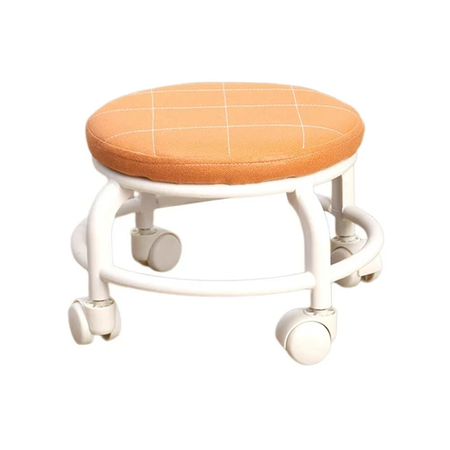 Roller Seat Stool Low Height Rolling Plastic Stool Multifunctional Small Household Movable Mini Stool Pulley Wheel Stool for Garage Home Library (1 Pc) Roller Seat Stool Low Height Rolling Plastic Stool Multifunctional Small Household Movable Mini Stool Pulley Wheel Stool for Garage Home Library (1 Pc)